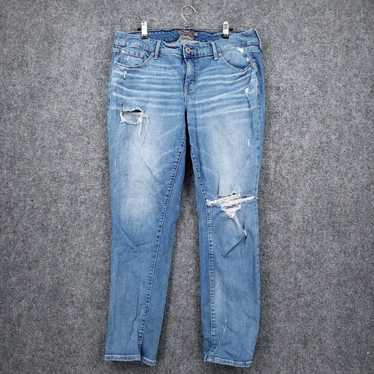 Torrid High Rise Distressed Vintage Boyfriend Blu… - image 1