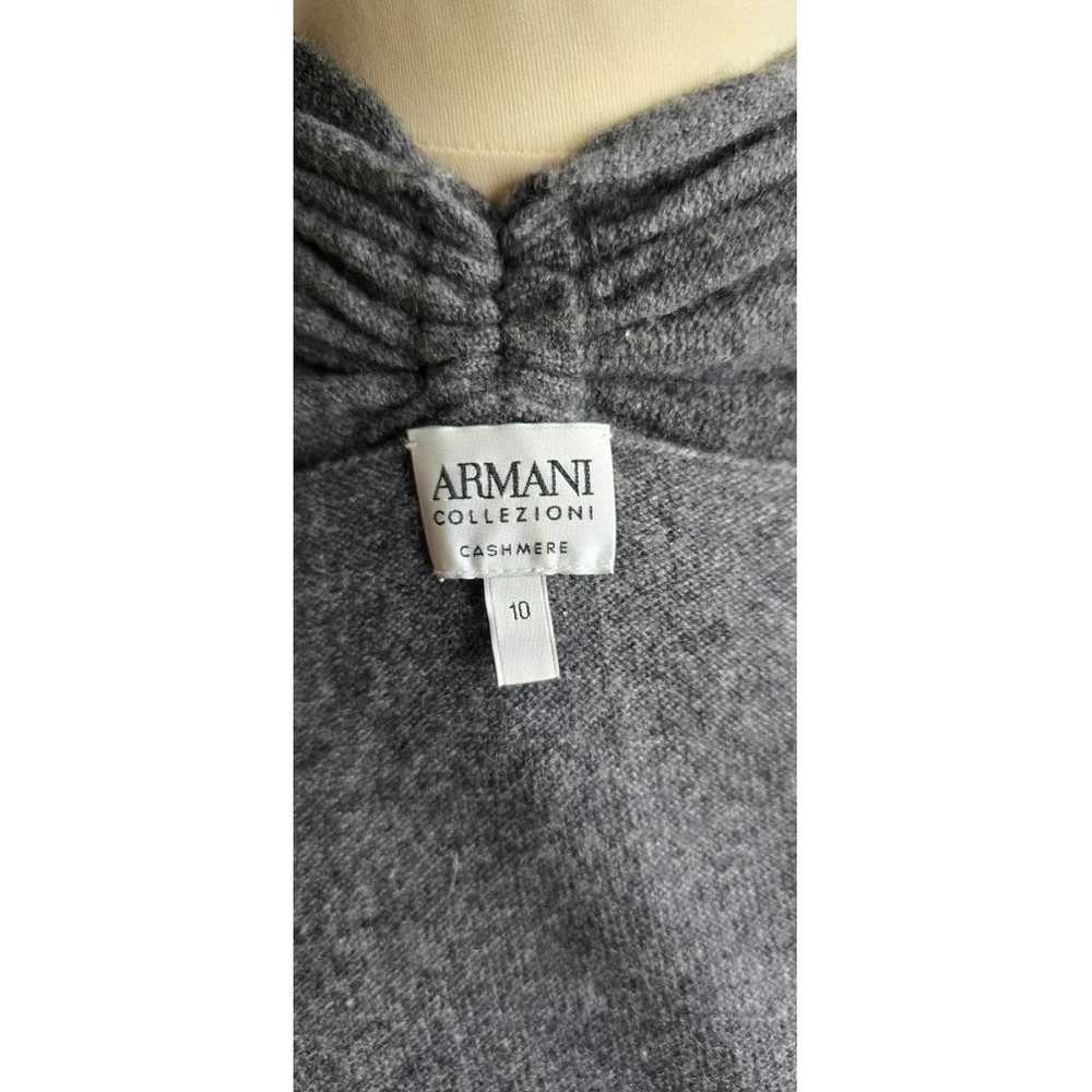 Armani Collezioni Cashmere cardi coat - image 6