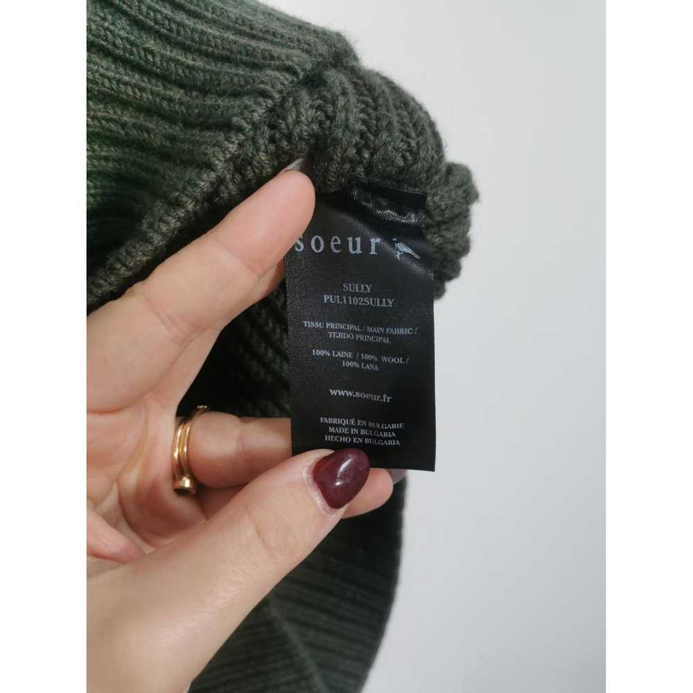 Soeur Wool jumper - image 4