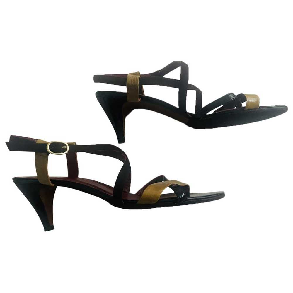 Karine Arabian Leather sandals - image 1