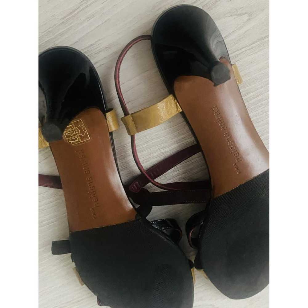 Karine Arabian Leather sandals - image 5