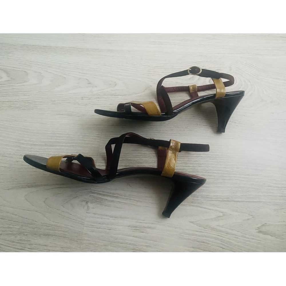 Karine Arabian Leather sandals - image 8