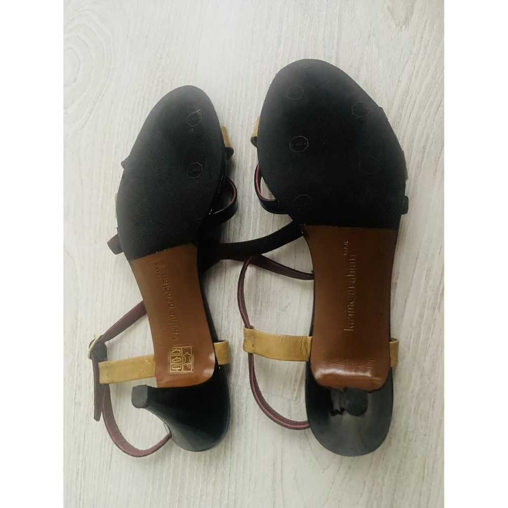 Karine Arabian Leather sandals - image 9