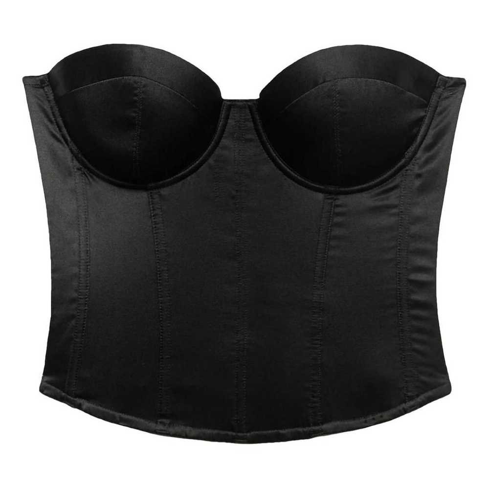 Fleur Du Mal Silk corset - image 1