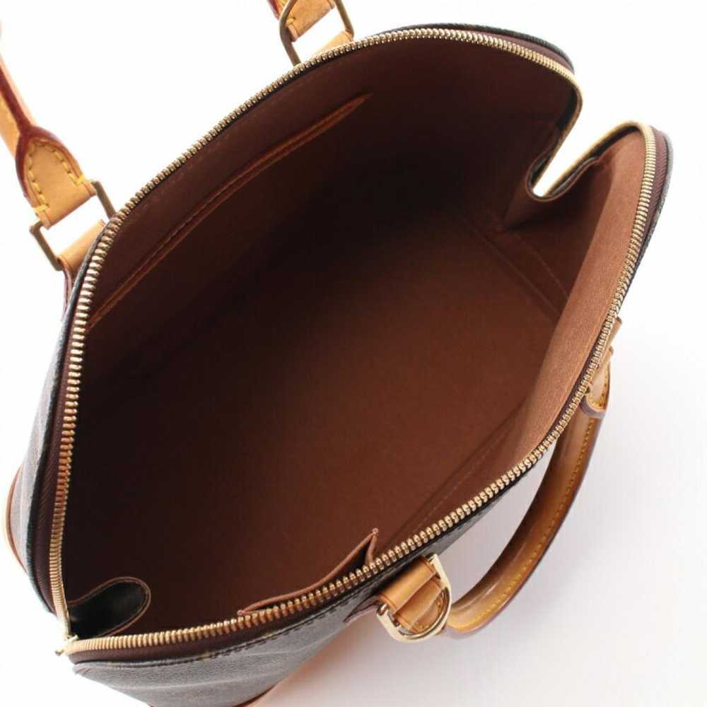 Louis Vuitton Alma leather handbag - image 2