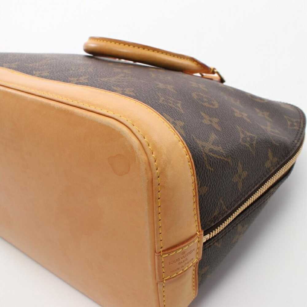 Louis Vuitton Alma leather handbag - image 4