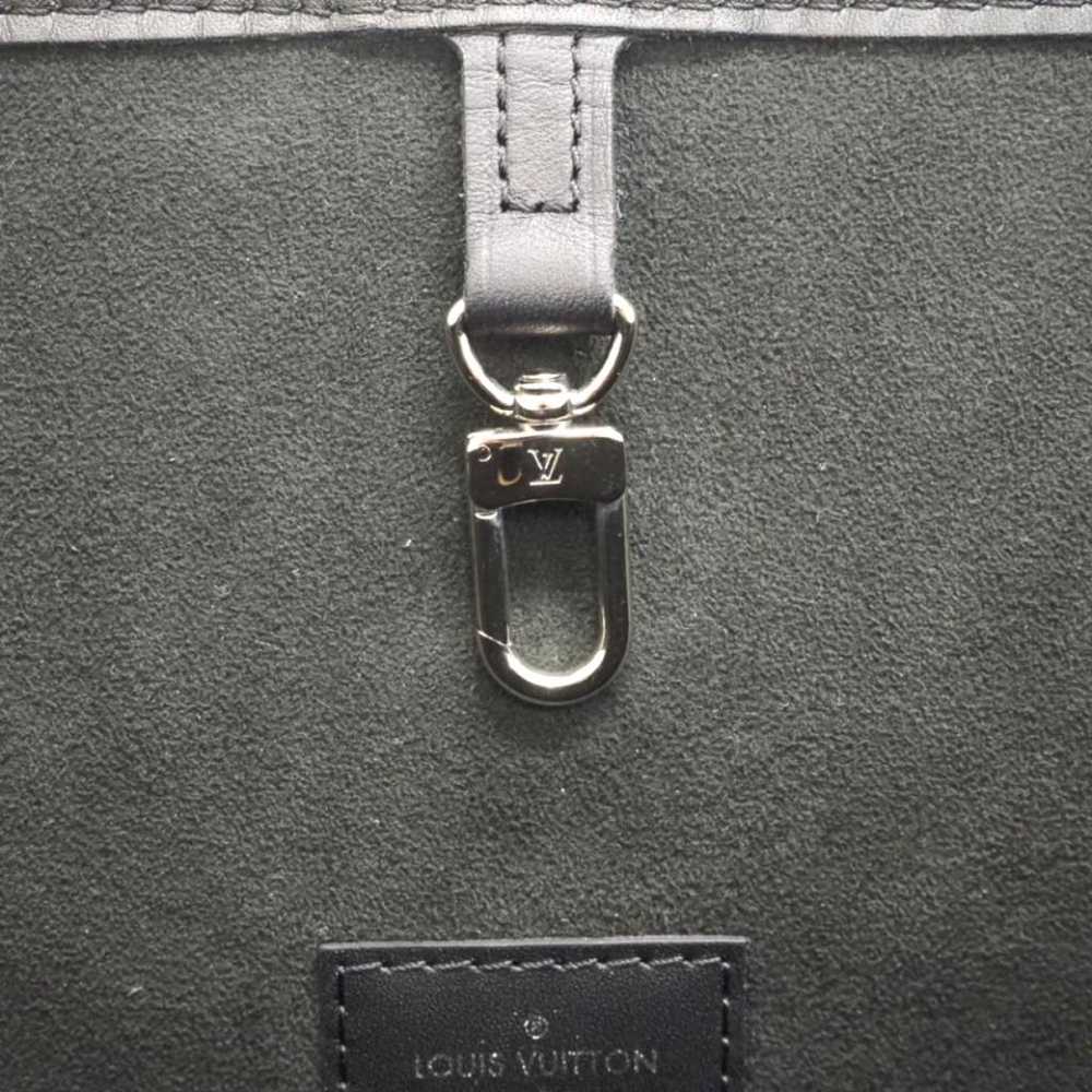 Louis Vuitton Neverfull leather handbag - image 5