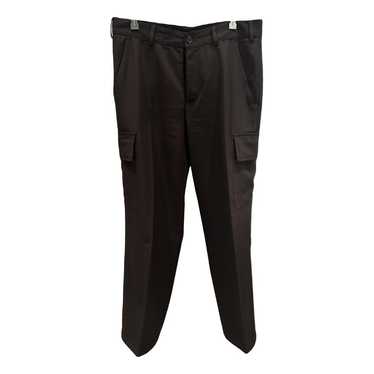 Purificacion Garcia Wool straight pants