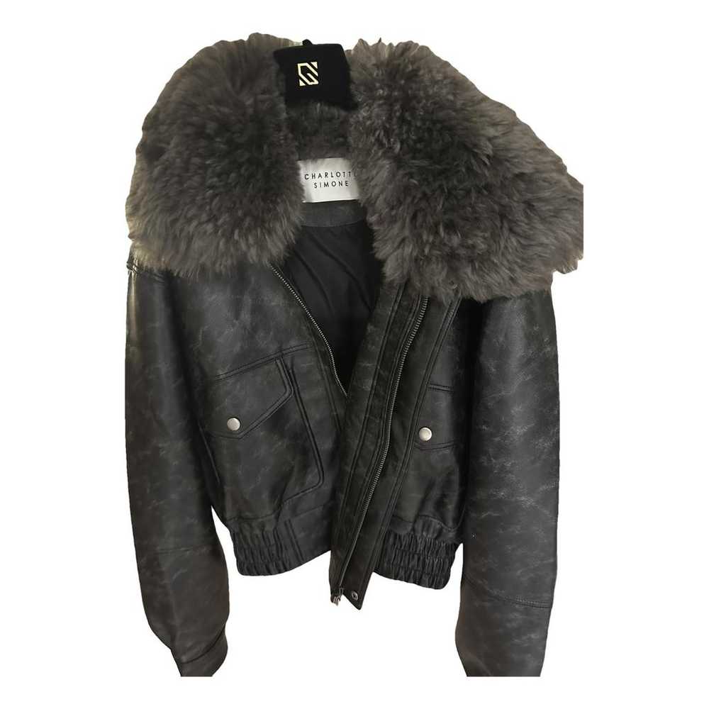 Charlotte Simone Faux fur jacket - image 1