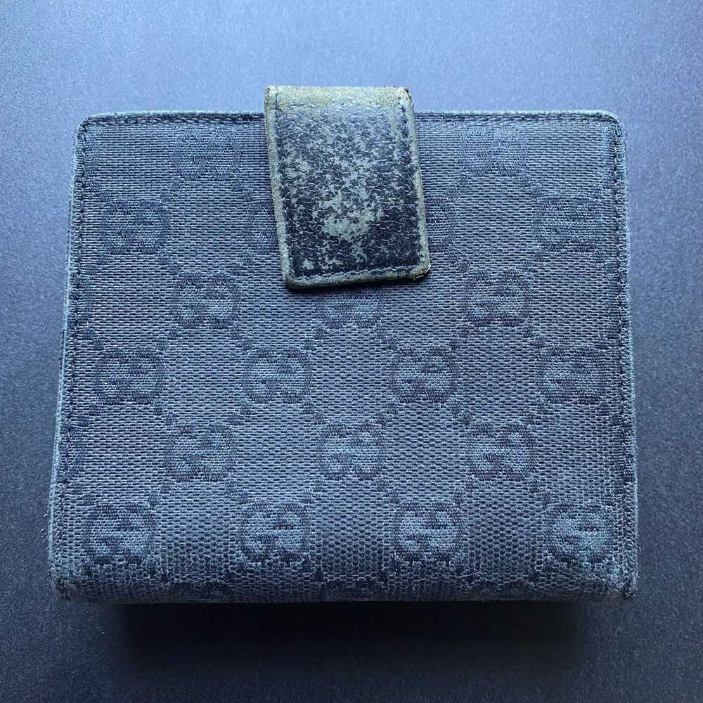 Gucci Monogram Canvas Wallet - image 3