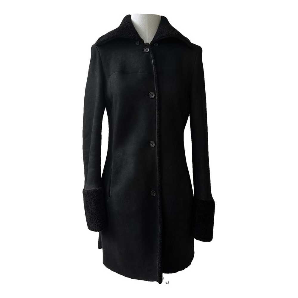 レザージャケット・コート JIL SANDER Women Leather Jackets J02SW0012 J60082001 Black Jil Sander Leather Bomber Jacket | Black | FARFETCH