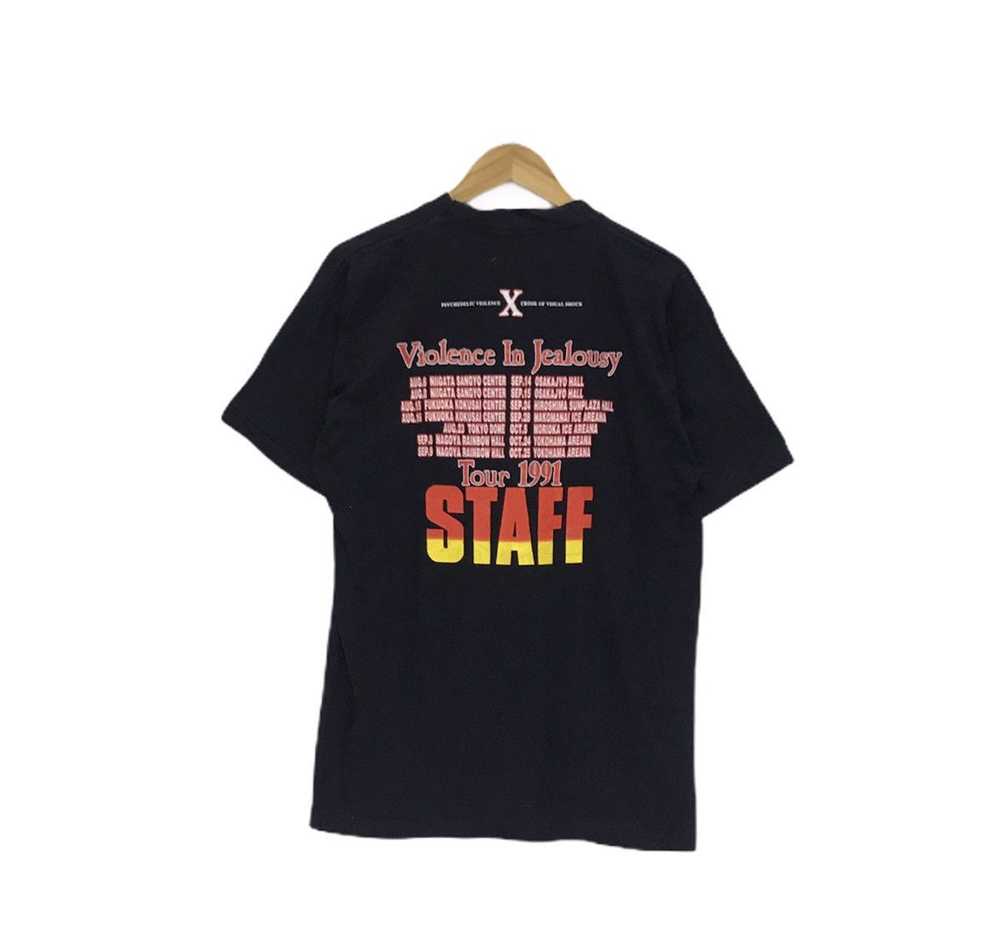 Band Tees × Rock T Shirt × Vintage Rare‼️1991 Vio… - image 3