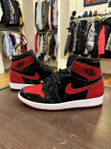 Jordan Brand × Nike Jordan 1 “Patent Bred”