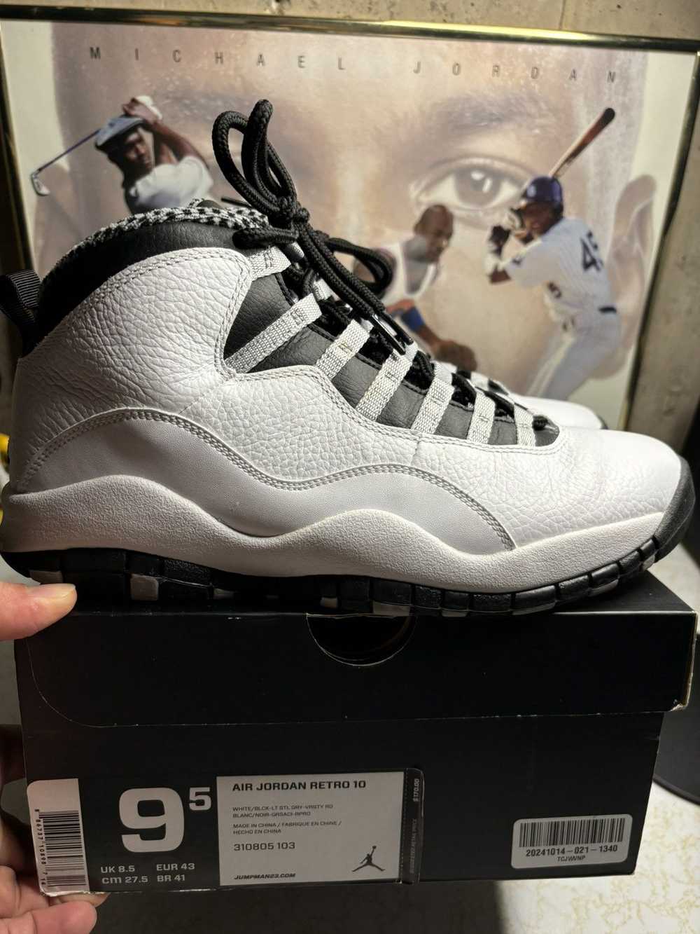 Jordan Brand Air Jordan 10 Retro 2013 Steel 2013 - image 1