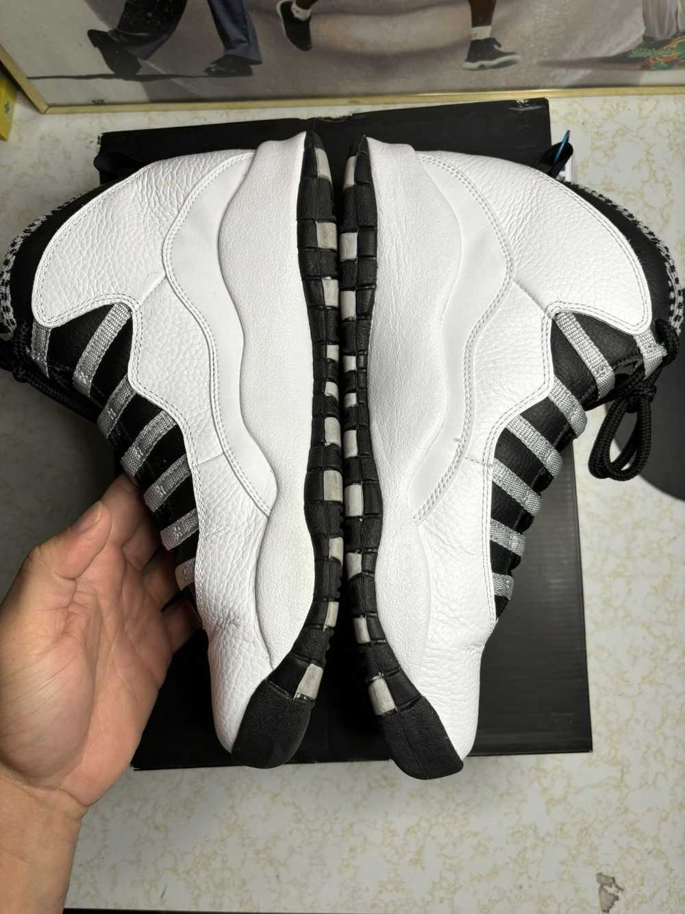 Jordan Brand Air Jordan 10 Retro 2013 Steel 2013 - image 3