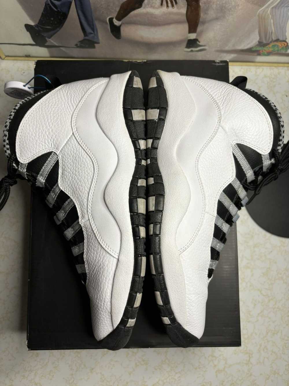 Jordan Brand Air Jordan 10 Retro 2013 Steel 2013 - image 4