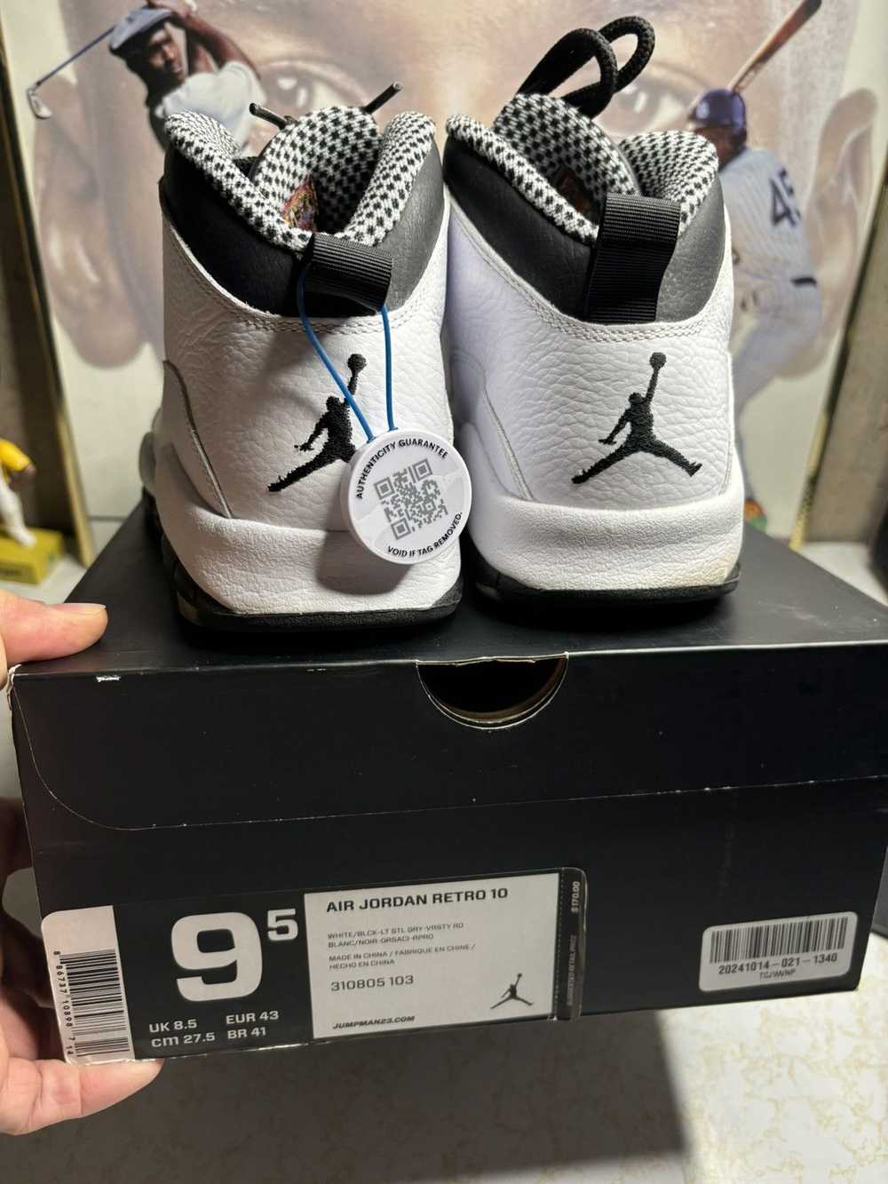 Jordan Brand Air Jordan 10 Retro 2013 Steel 2013 - image 7