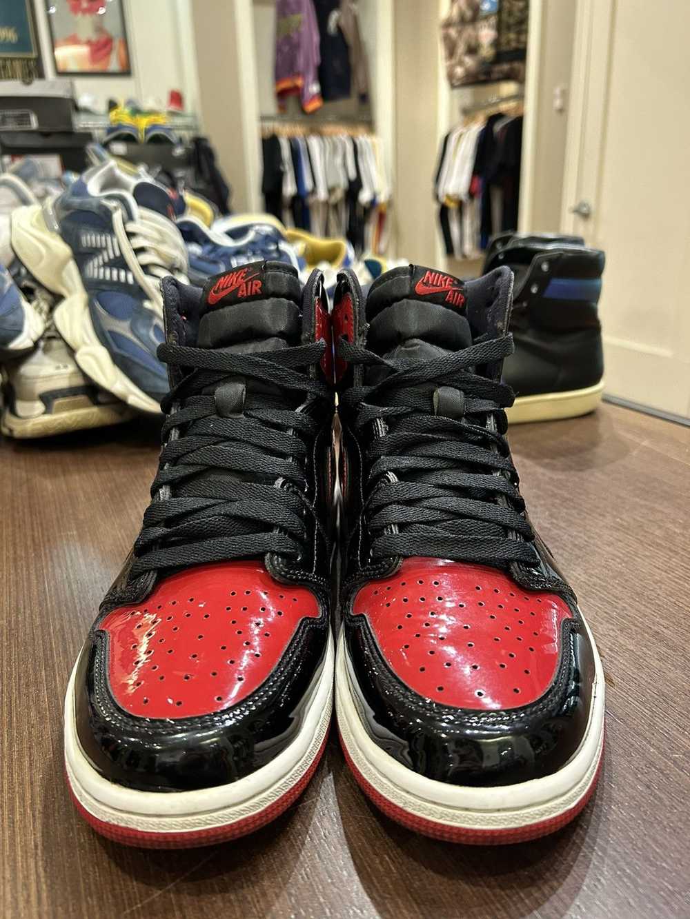 Jordan Brand Jordan 1 Retro High OG Patent Bred - image 5