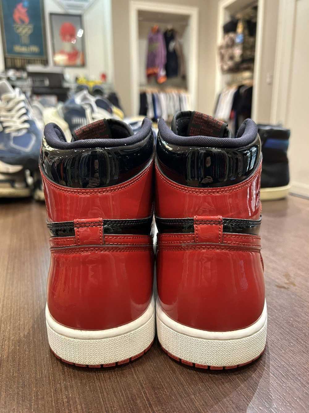 Jordan Brand Jordan 1 Retro High OG Patent Bred - image 6