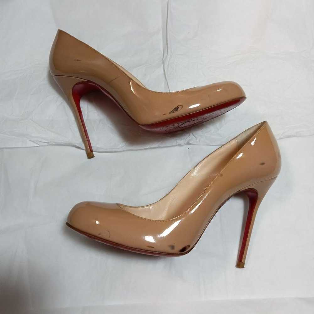 Christian Louboutin Beige Pumps High Heels - image 3