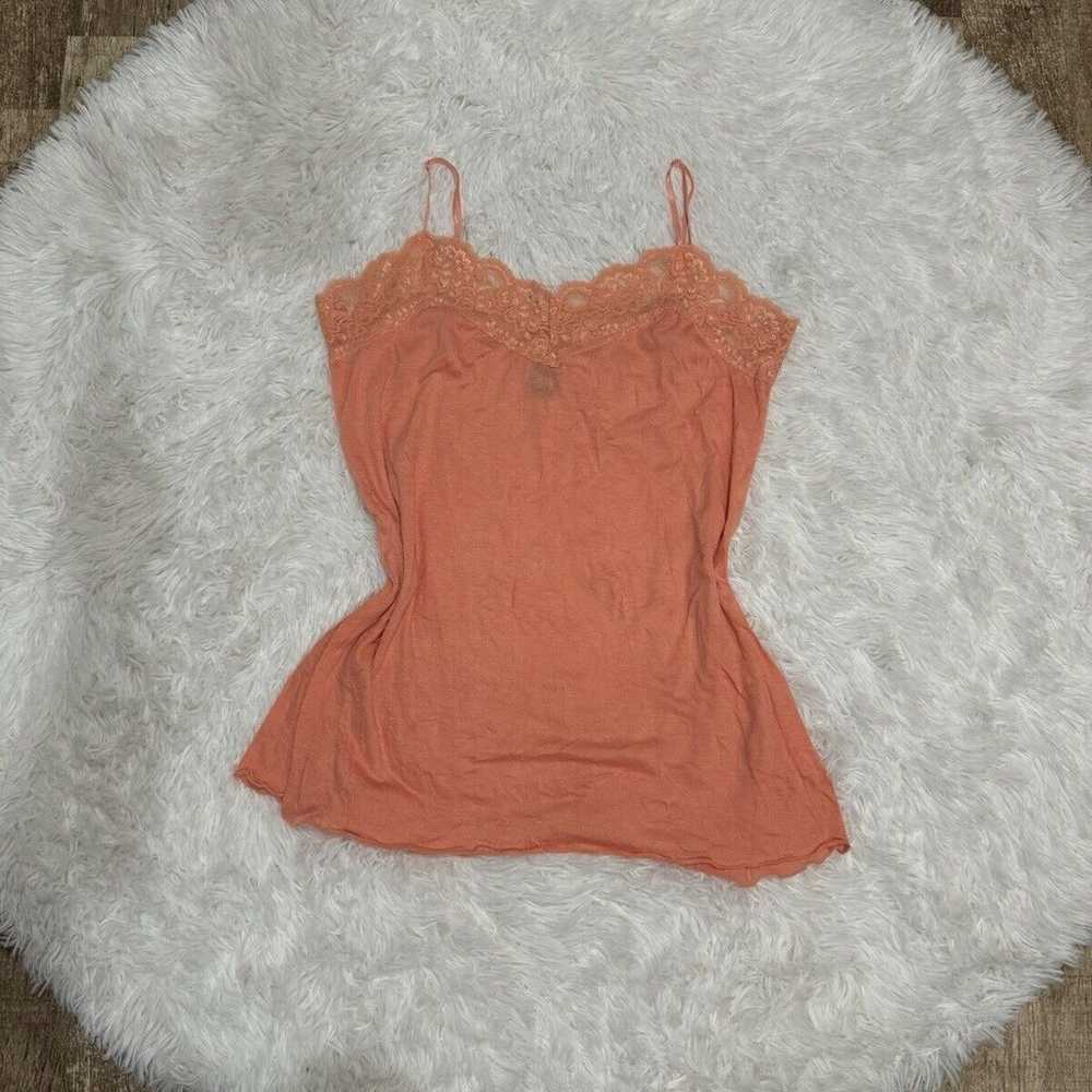 Star City Y2K Lace Camisole Size XL Vintage Coque… - image 1