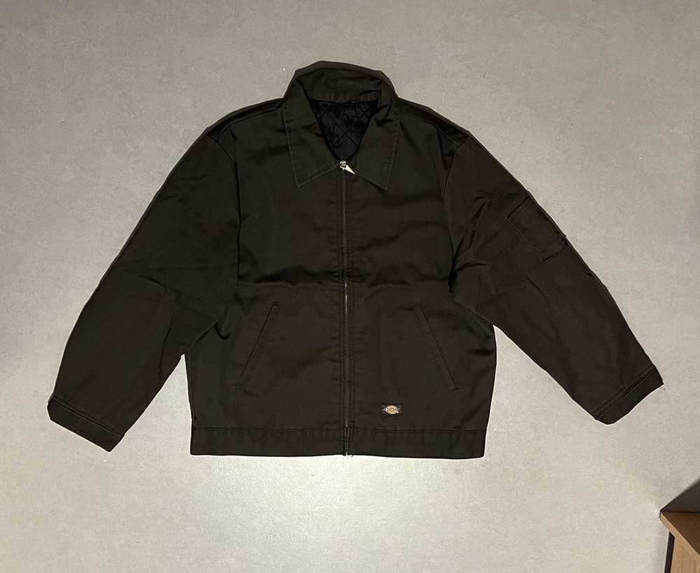 Dickies Brown Dickies Vintage Work Jacket - image 1