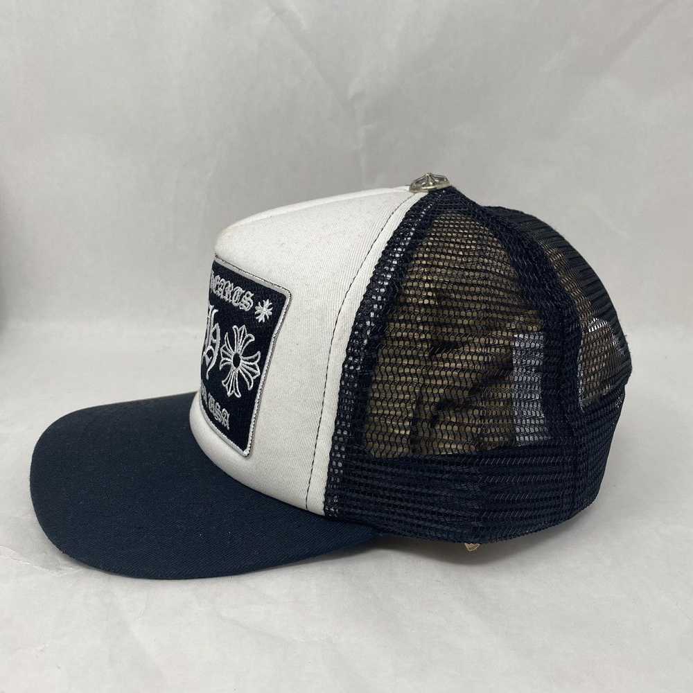 ハット Chrome Hearts CH Hollywood Trucker Hat Black Chrome Hearts CH Hollywood Trucker Hat Black/Camo NEW 100
