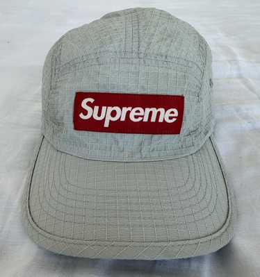 Selling Supreme Box Logo Glow Ribstop Camp Hat