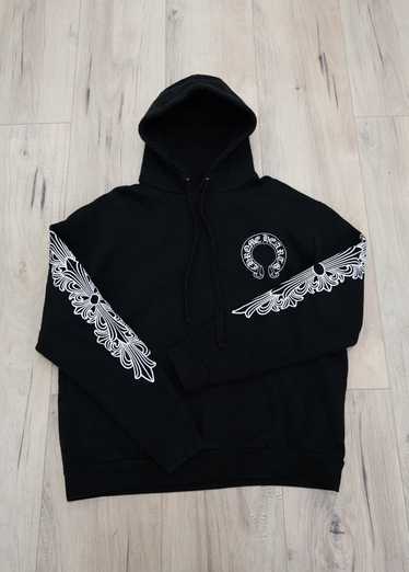 Chrome Hearts Chrome Hearts Horse Shoe Floral Hood