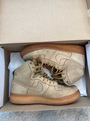 Nike Air Force one high flax