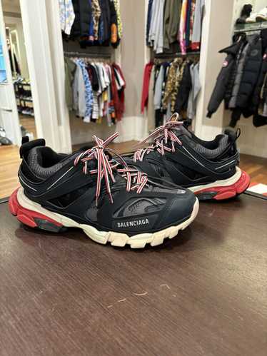 Balenciaga Balenciaga Track Black Grey Red