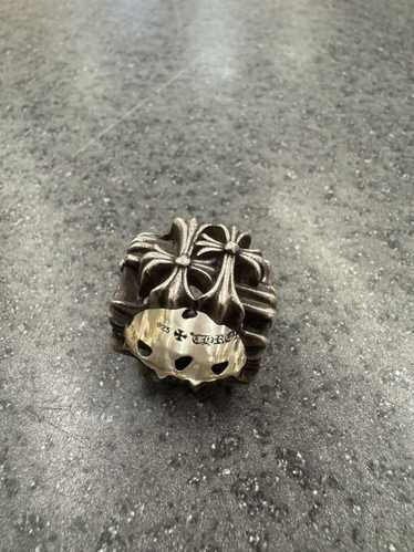 Chrome Hearts Chrome Hearts Square Cemetery Ring S