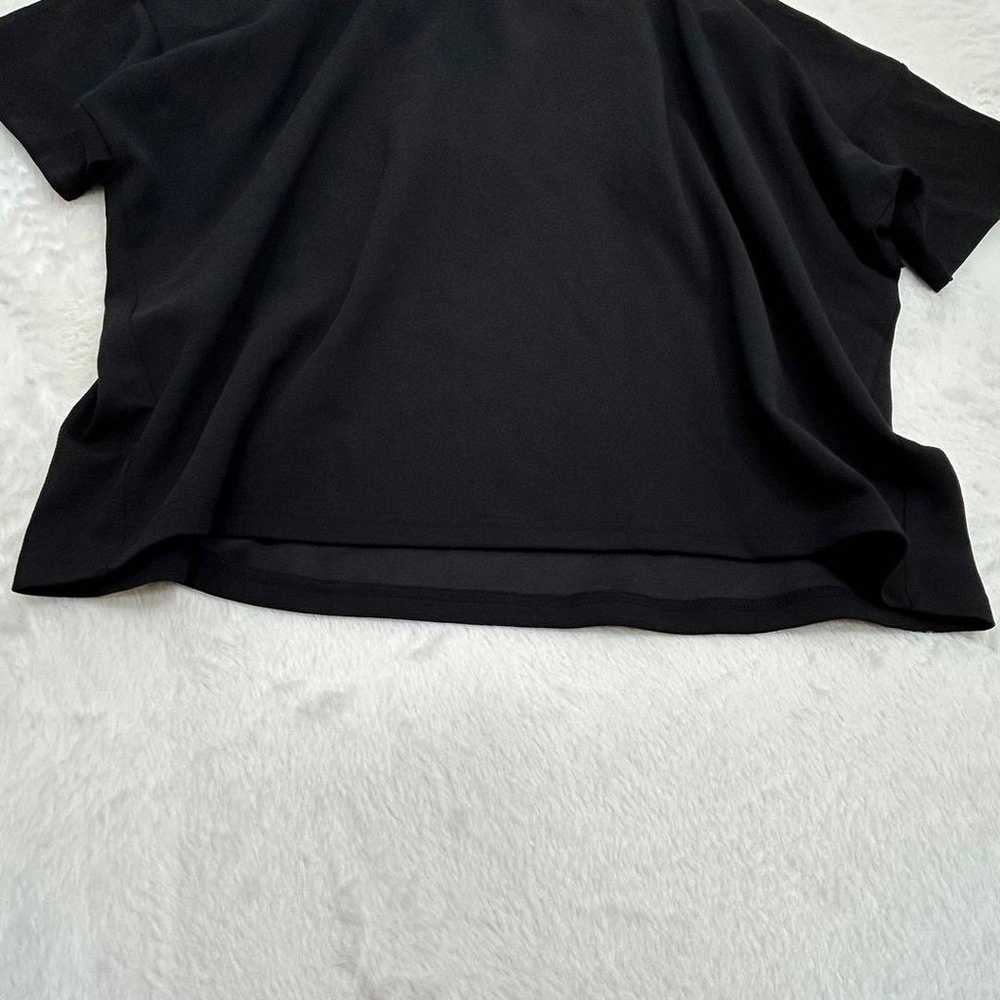 【American Holic】T-shirt Cut and Sew Back Frill Ov… - image 6