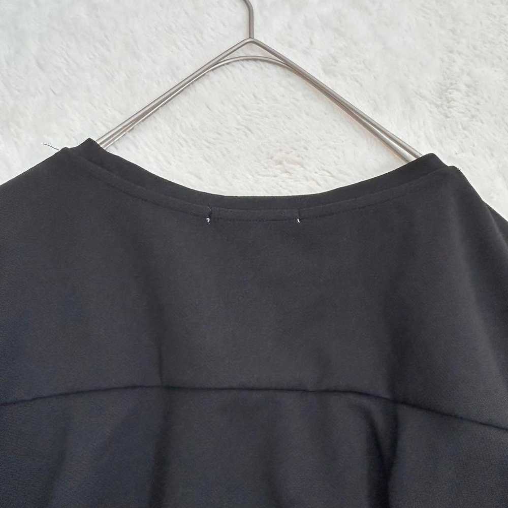 【American Holic】T-shirt Cut and Sew Back Frill Ov… - image 8