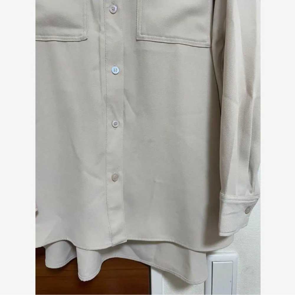 Lowry's Farm P Twill Overshirt Affordable Beige F… - image 10