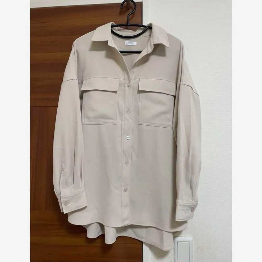 Lowry's Farm P Twill Overshirt Affordable Beige F… - image 9