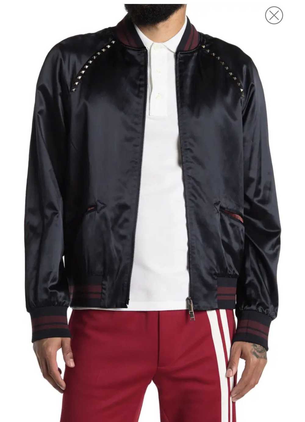 Valentino Valentino 'Untitled' Bi-Color Bomber Ja… - image 7