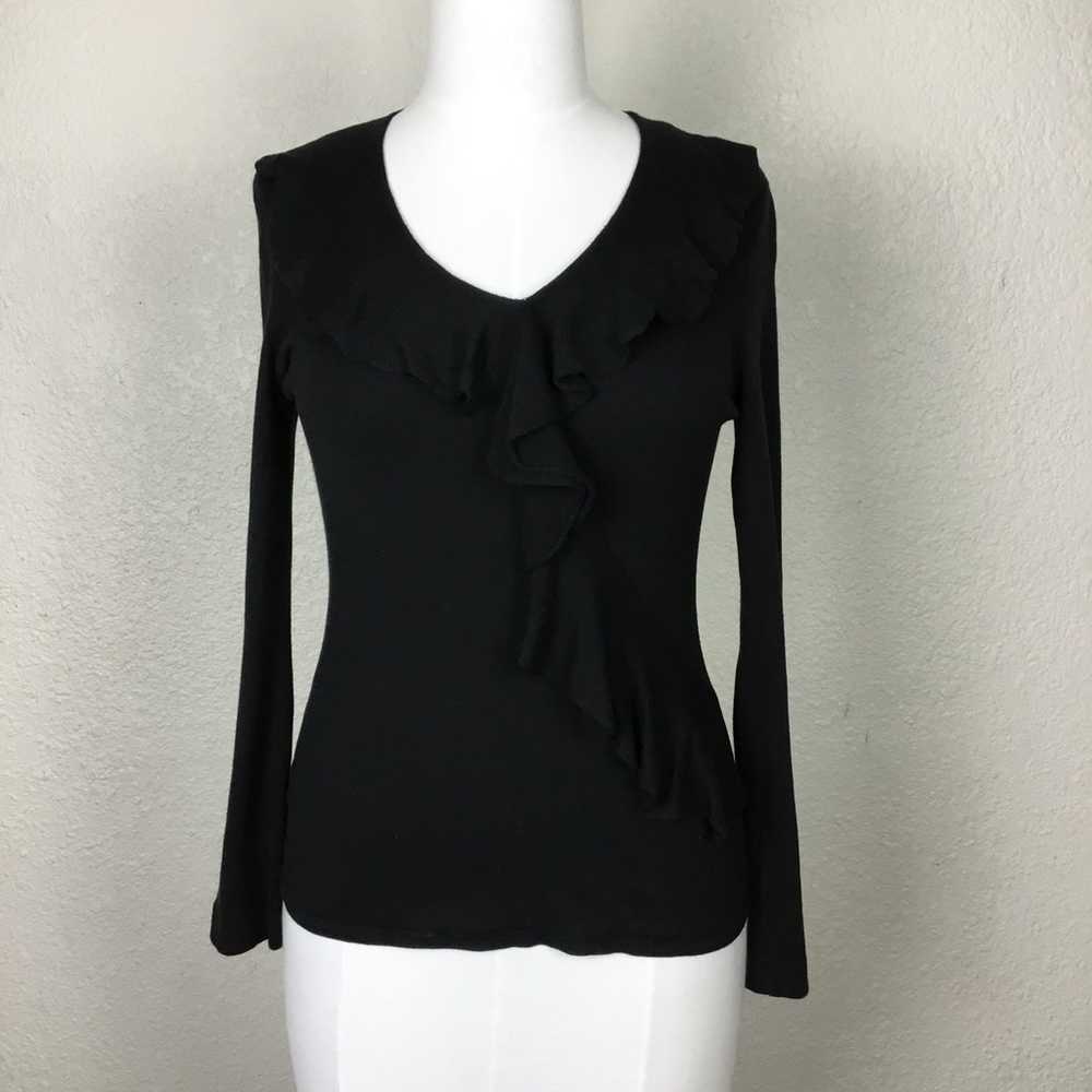 Ann Taylor Vintage  Size S Women's Black Sweater … - image 1