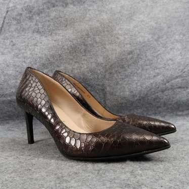 Ron White Shoes Womens 37 Pumps Cindy Lou Pearliz… - image 1