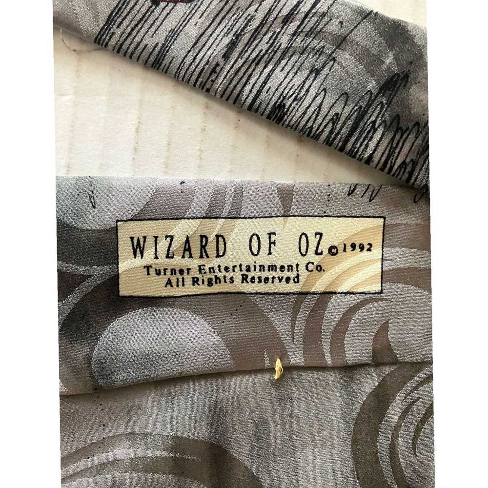 Vintage Silk Tribute to the Wizard of OZ 1992 Sat… - image 5