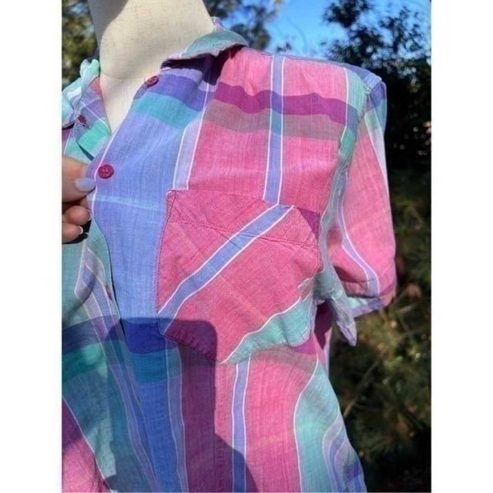 Vintage button down shirt - image 2