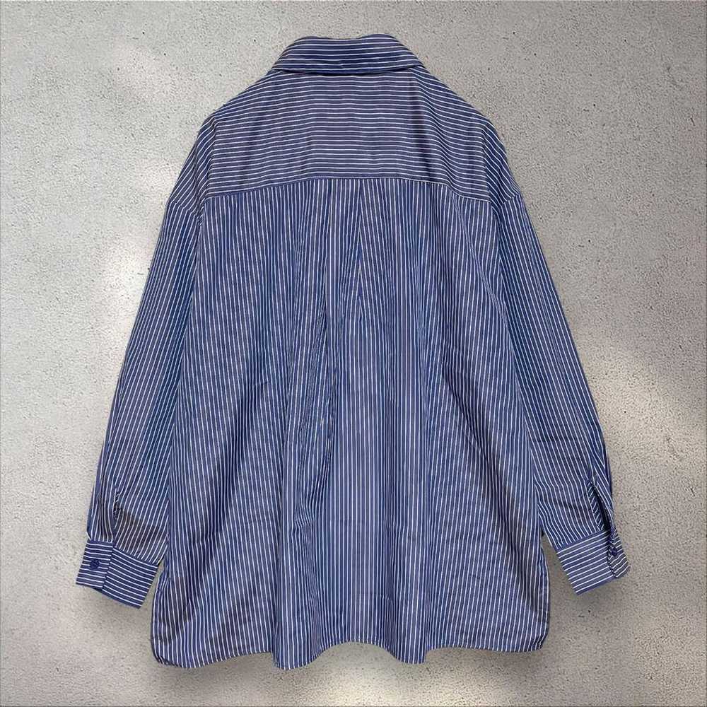 【Clear】Ladies' Long Sleeve Shirt Oversized F Stri… - image 11