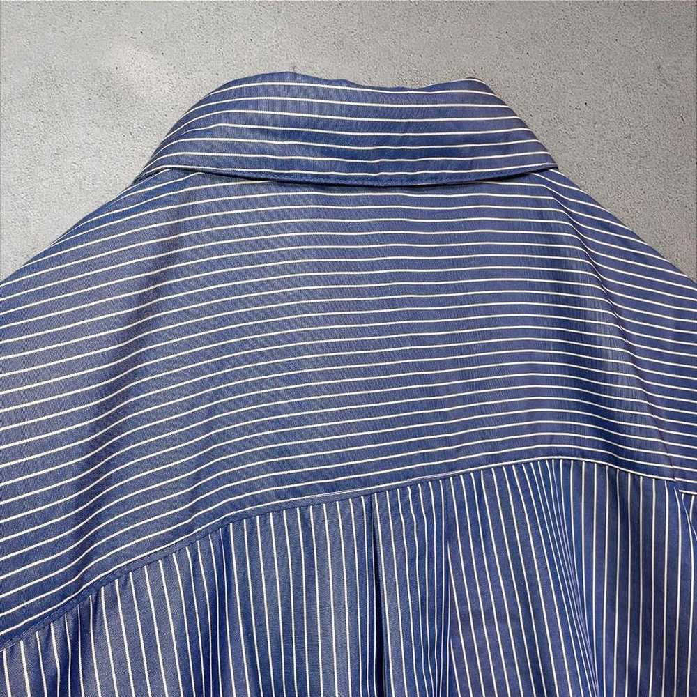 【Clear】Ladies' Long Sleeve Shirt Oversized F Stri… - image 12