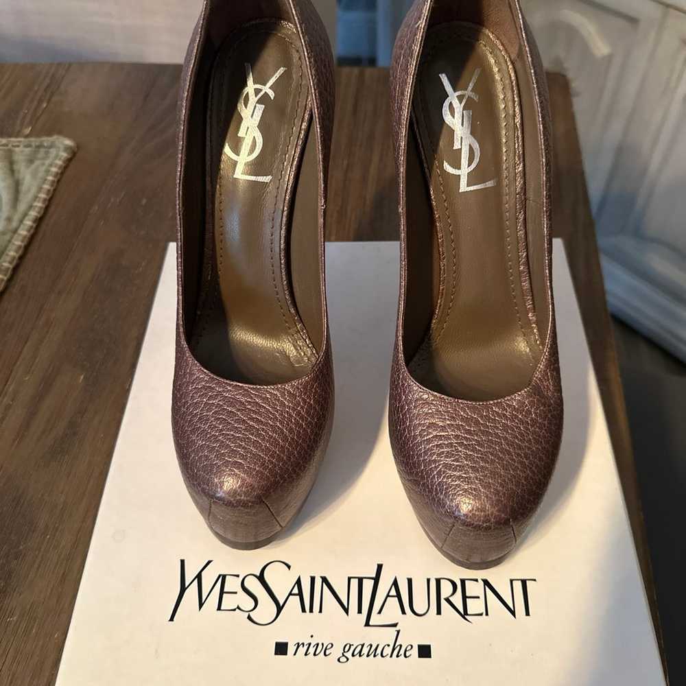 YSL Tribute platform Heels - image 2