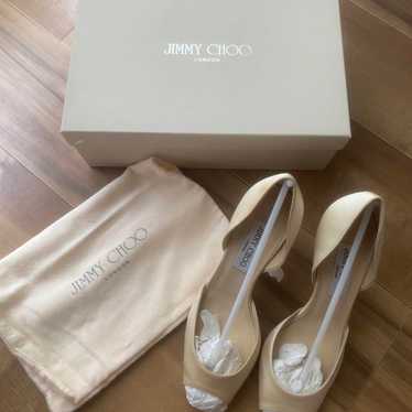 JIMMY CHOO Beige Pumps Size 37