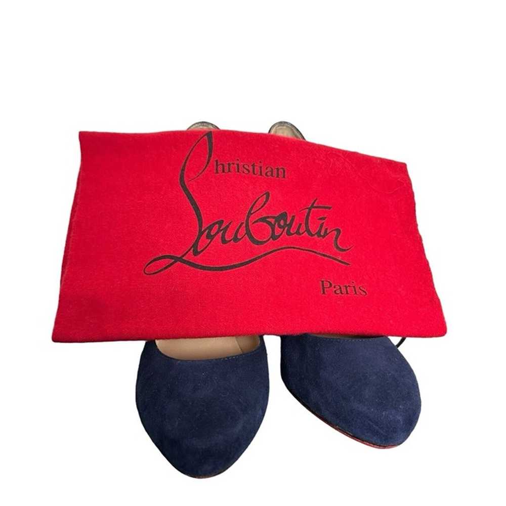 Christian Louboutin Women's Sz 37.5 US 7.5 Ticopu… - image 12