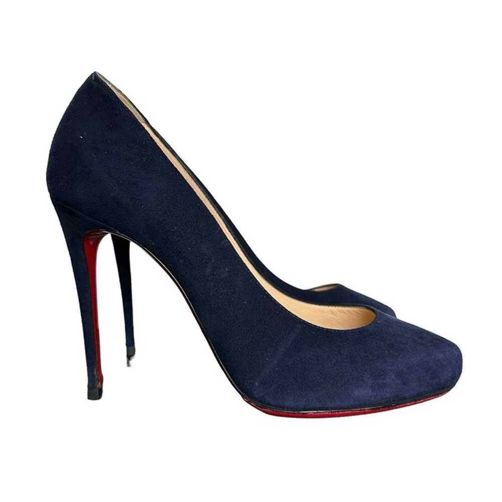 Christian Louboutin Women's Sz 37.5 US 7.5 Ticopu… - image 3