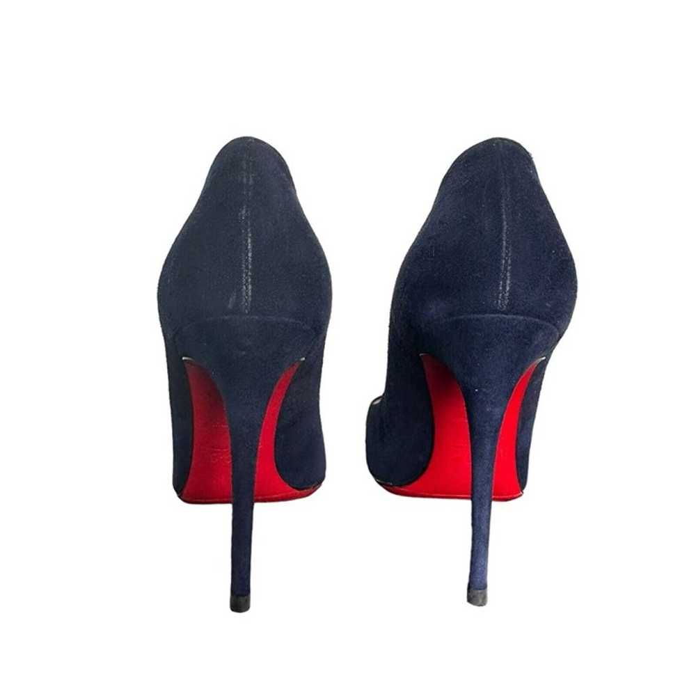 Christian Louboutin Women's Sz 37.5 US 7.5 Ticopu… - image 6