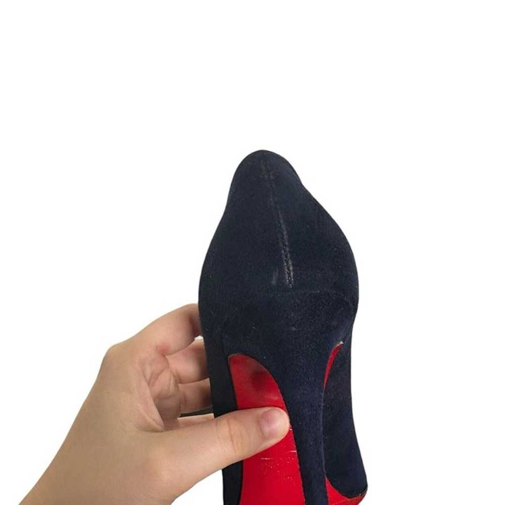 Christian Louboutin Women's Sz 37.5 US 7.5 Ticopu… - image 7