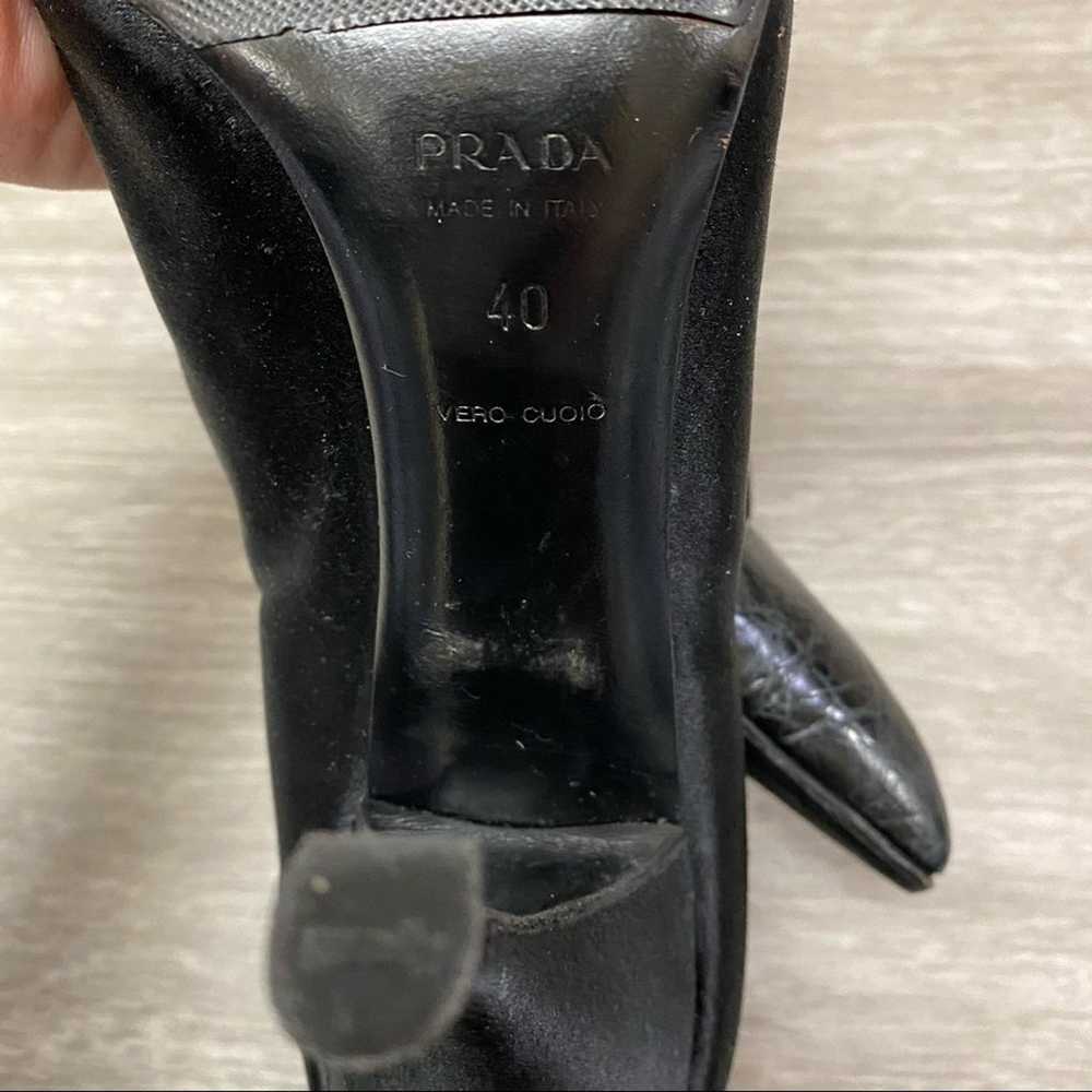 Prada Calzature Donna Raso Cocco Pump 40 - image 4